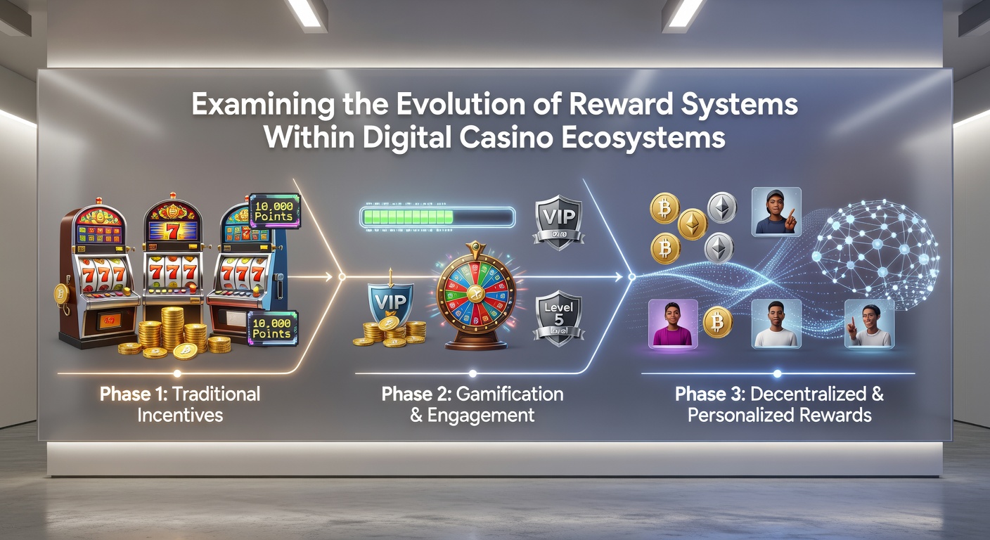 Infographic illustrating AI-driven personalization in modern casino loyalty programs with user data flows and reward examples