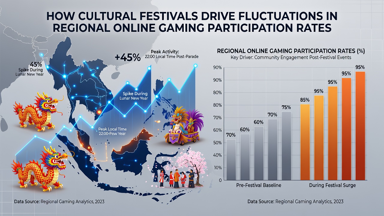 Diverse group participating in a regional cultural parade while checking mobile devices during breaks