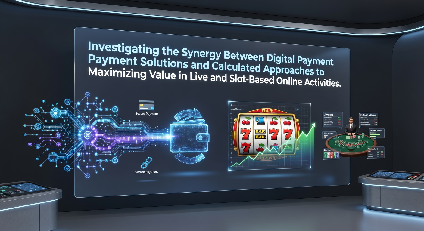 Digital payment interfaces displayed alongside live dealer tables and slot machine screens in an online gaming environment